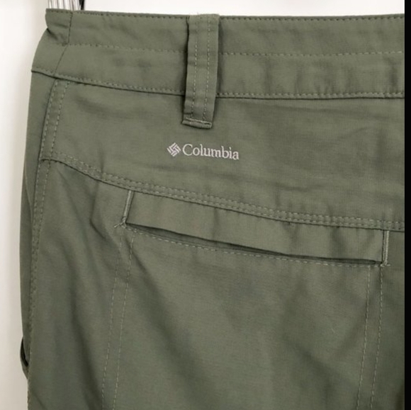 Columbia Cloverdale Hiking pants size 4 - Picture 3 of 9